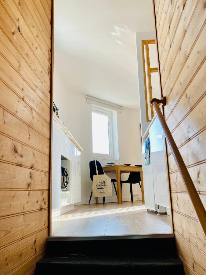 La Belle Vue Appartement 2 Personnes Vue Port Dieppe Exterior foto