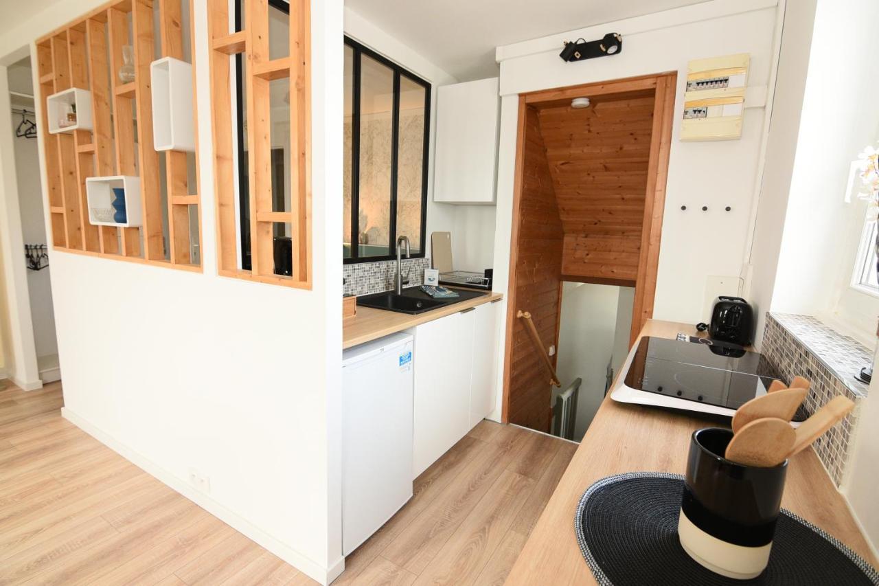 La Belle Vue Appartement 2 Personnes Vue Port Dieppe Exterior foto