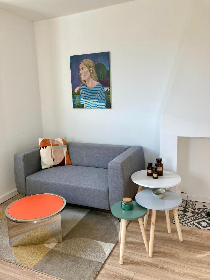 La Belle Vue Appartement 2 Personnes Vue Port Dieppe Exterior foto